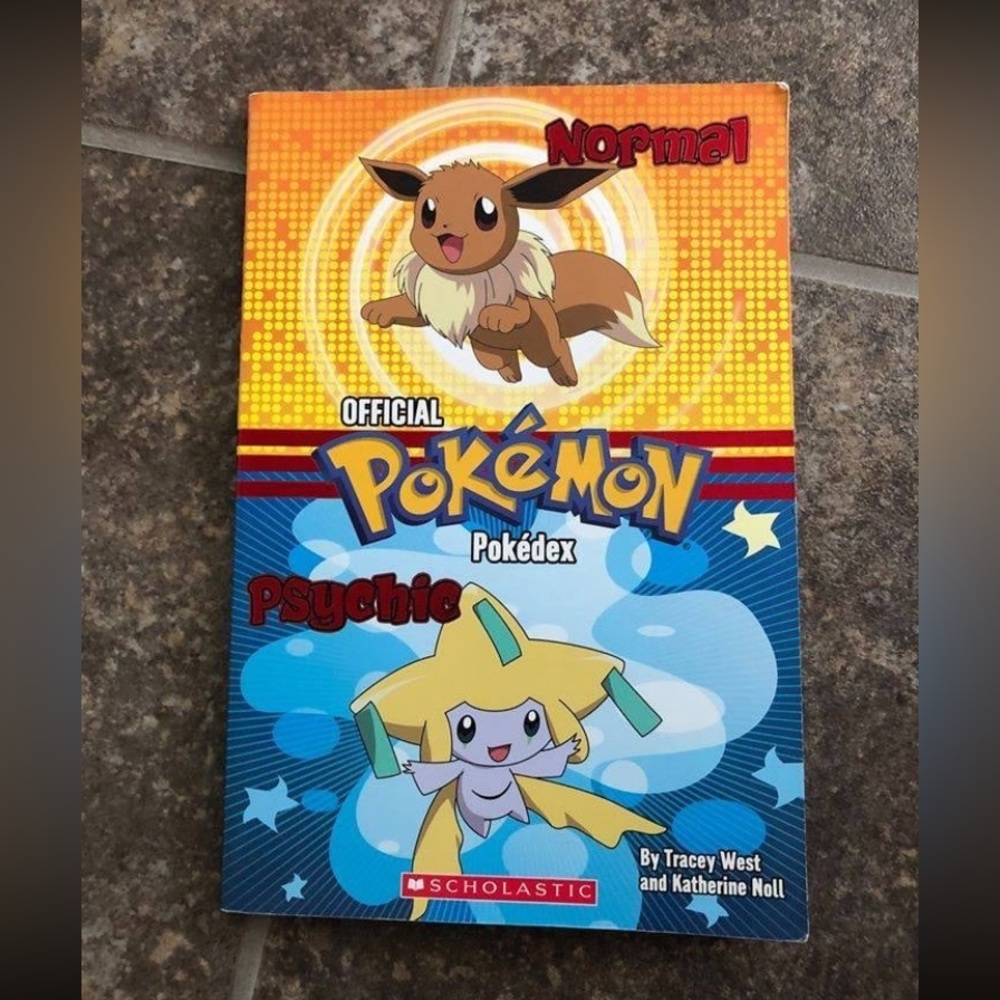 Scholastic Pokémon Official Pokédex - Yellow and Blue Edition